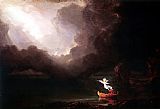 The Voyage of Life Old Age by Thomas Cole